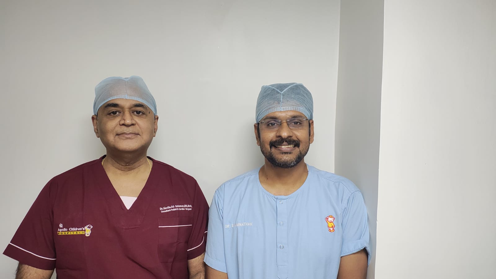 Pediatric Cardiac Surgeons